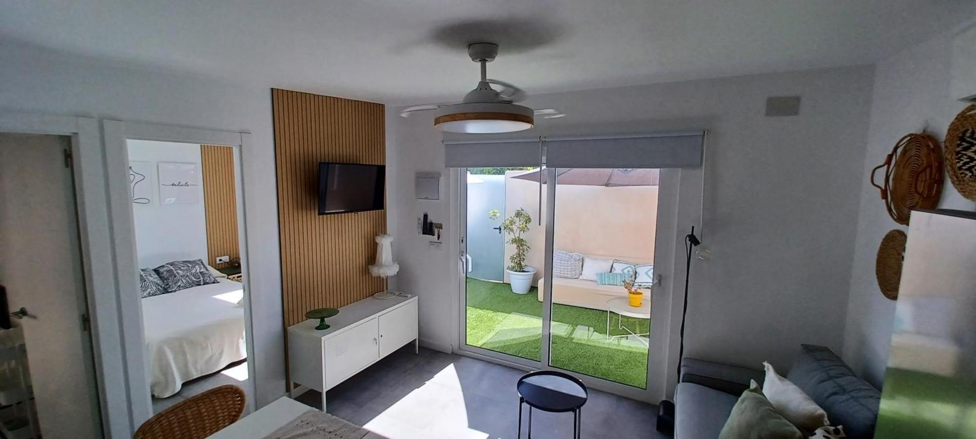 エル・プエルト・デ・サンタ・マリア Casita De Diseno Cerca Del Marヴィラ エクステリア 写真